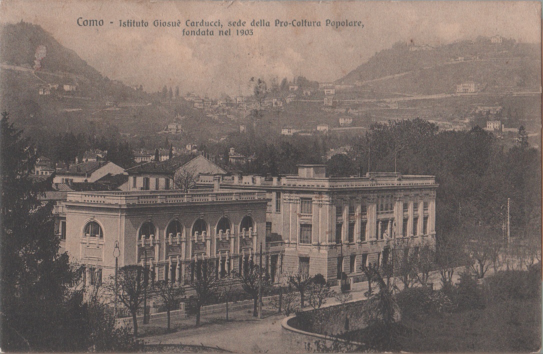 Como. Istituto G. Carducci. Ass. Elletrotecnica It.. XXXII riunione. Errinofilo …