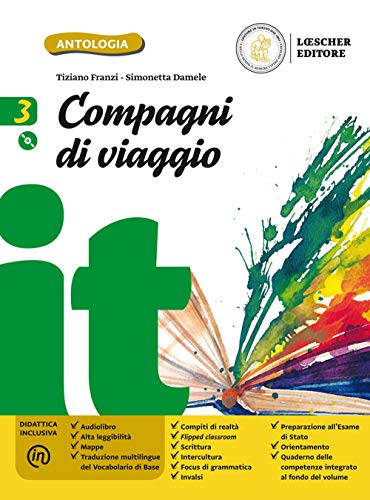 Compagni di viaggio (Vol. 3). NO CD-ROM - 9788858319628