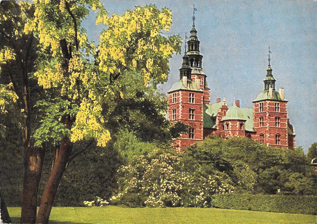 Copenhagen. Rosenborg Palace. Non viaggiata