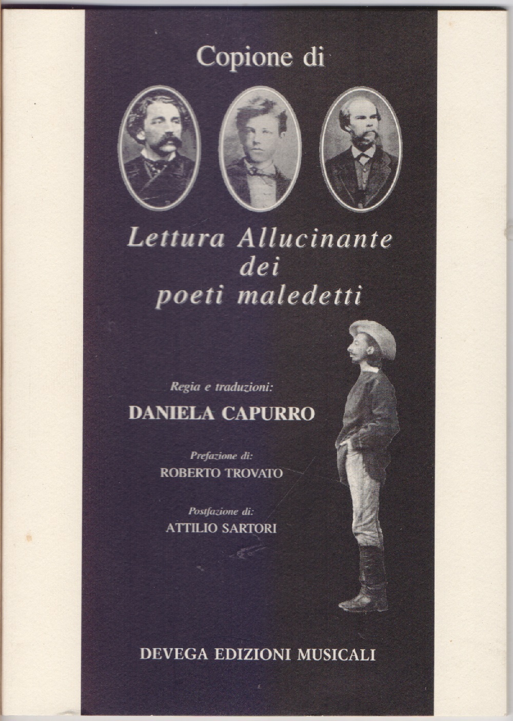 Copione di "Lettura allucinante dei Poeti Maledetti" - Daniela Capurro