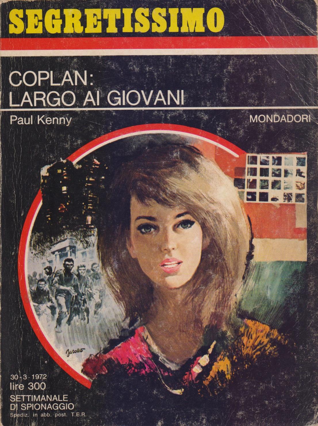 Coplan: largo ai giovani - Paul Kenny