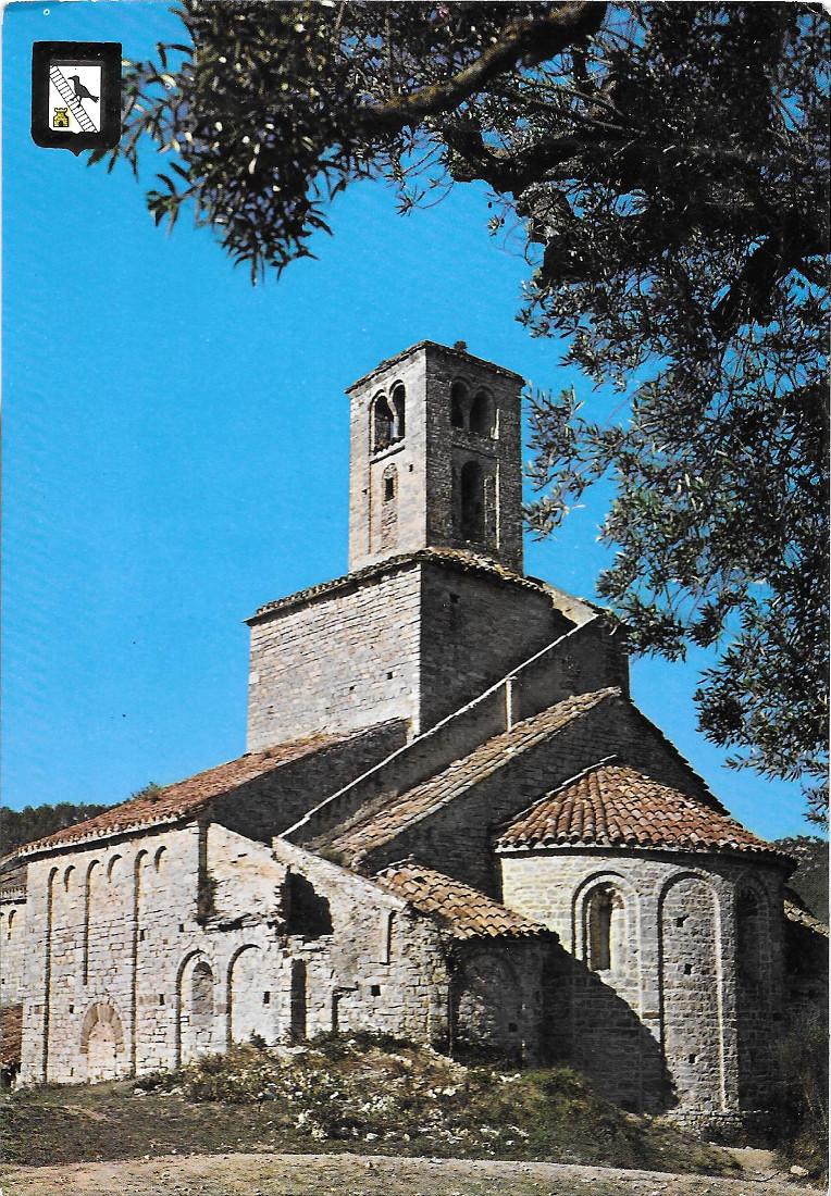 Corbera de Llobregat (SPA). Iglesia romanica de S. Pons. Non …