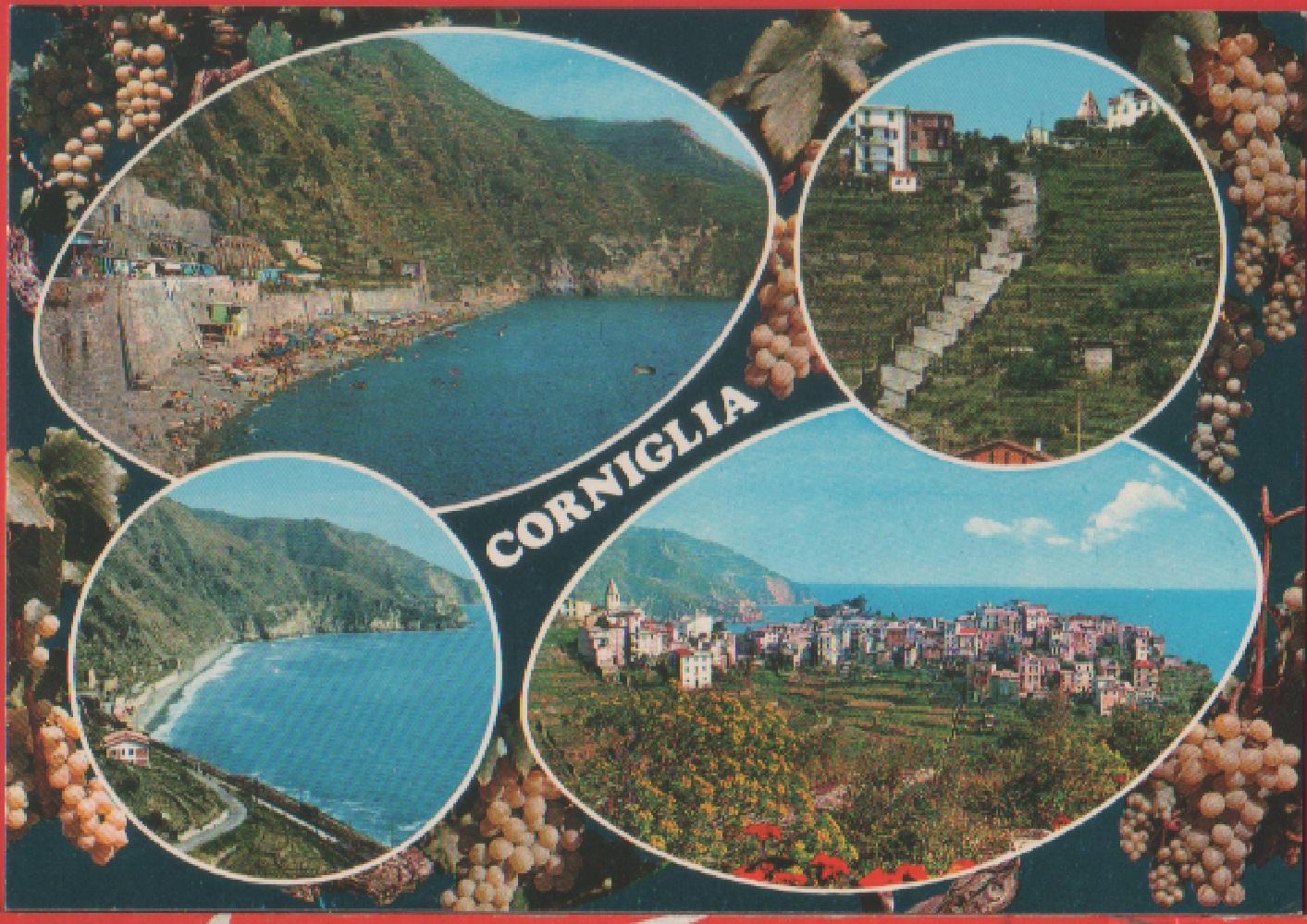 Corniglia. Vedute. Non viaggiata