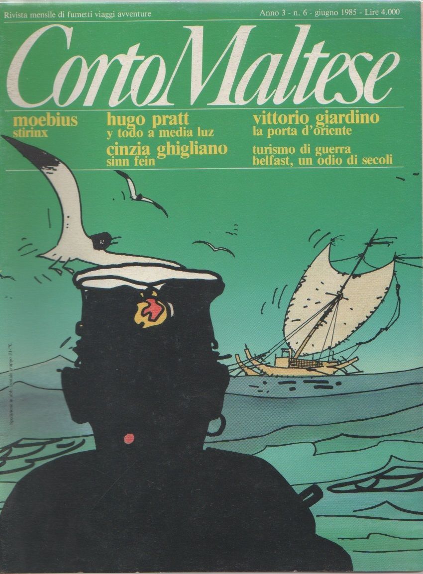 Corto Maltese. Anno 3, n. 6, giugno 1985