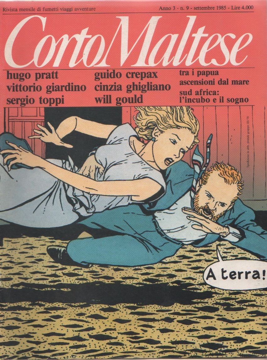 Corto Maltese. Anno 3, n.9, settembre 1985