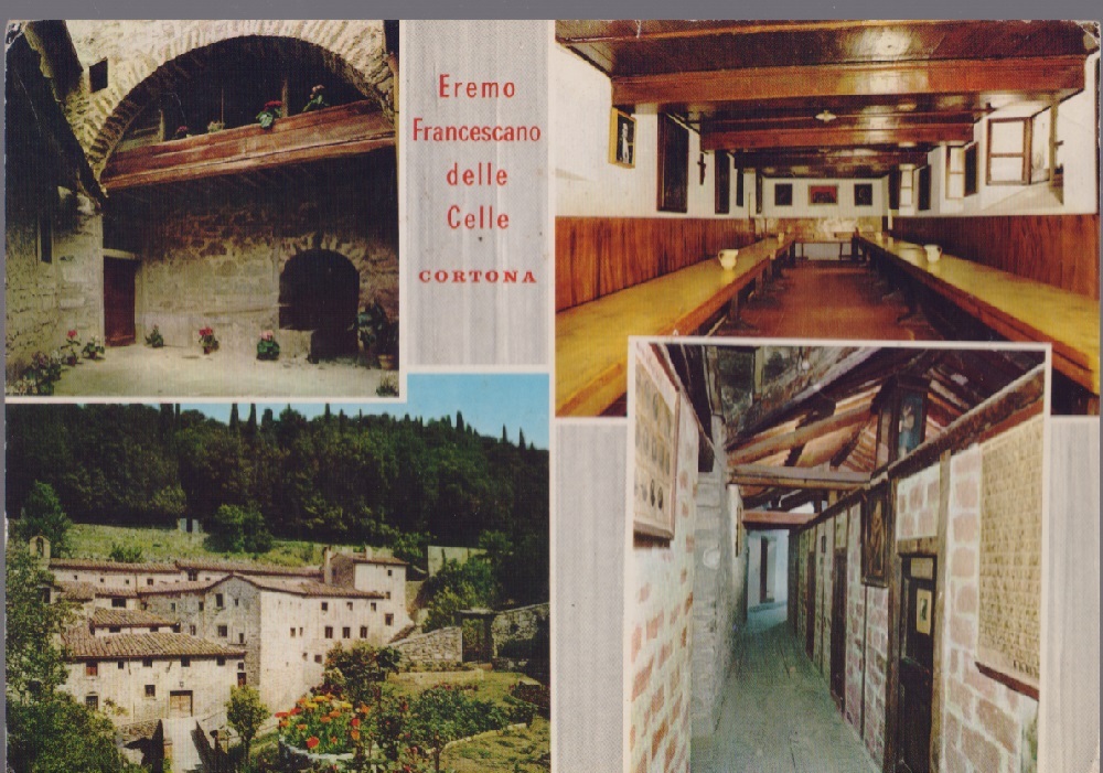 Cortona (AR). Eremo Francescano dele Celle. Non viaggiata