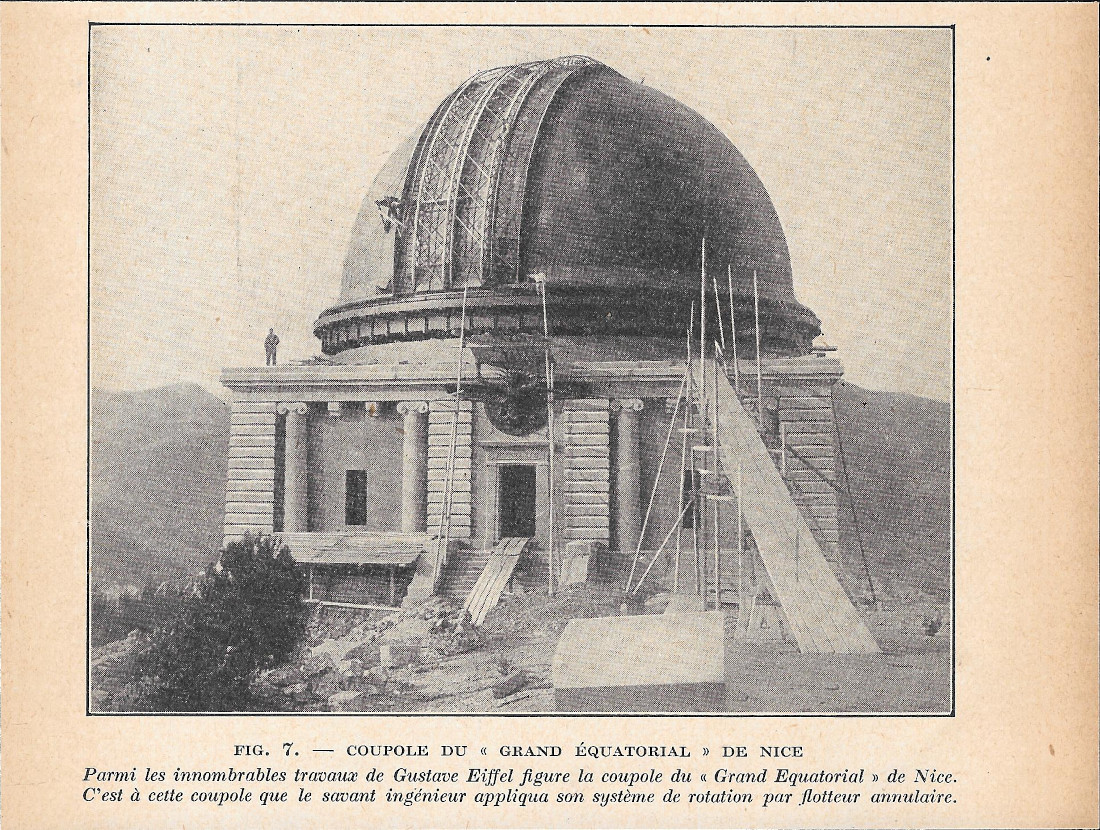 Coupole du Grand Equatorial de Nice / La naissance de …