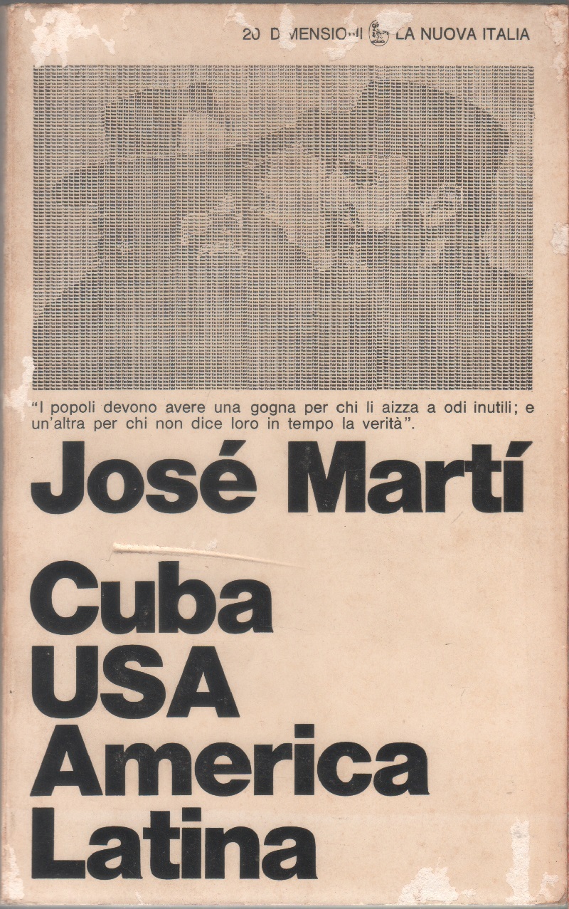 Cuba USA America Latina - José Marti