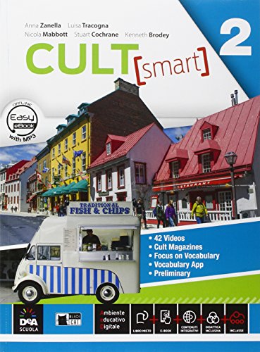 Cult [smart] Vol. 2 Student's book-Workbook. NO CD NO DVD-ROM. …