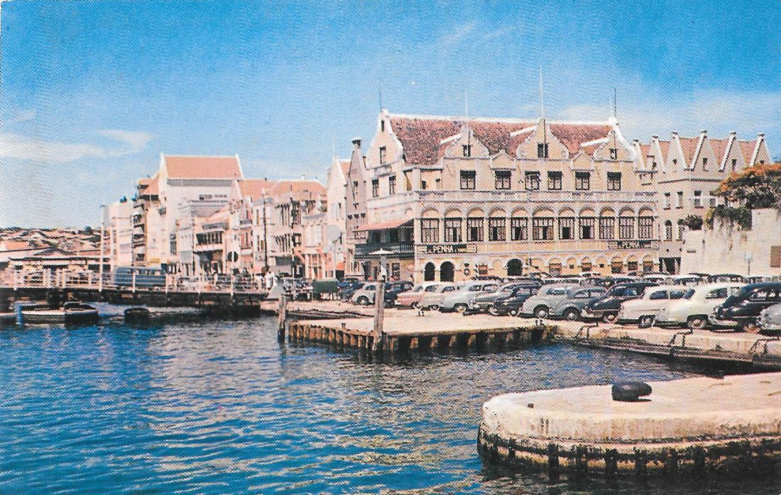 Curacao. Penha Buiding. Non viaggiata, originale