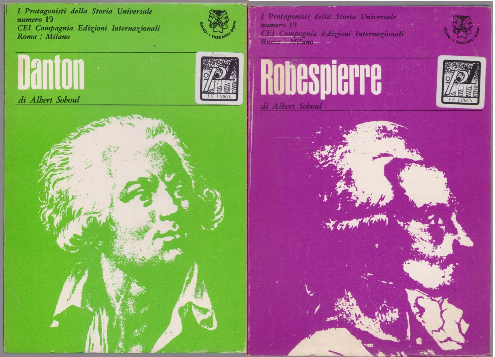 Danton. Robespierre - Albert Soboul