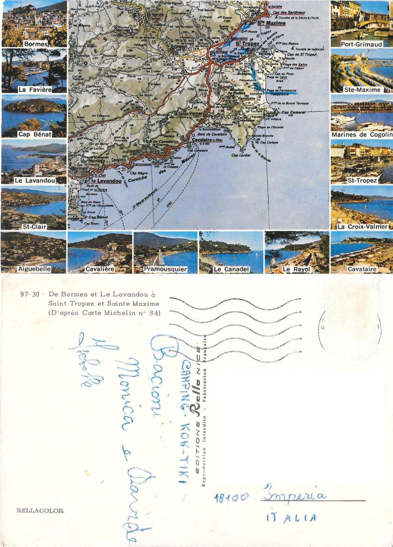 De Bormes at Le Lavandou a S. Tropez et S. …