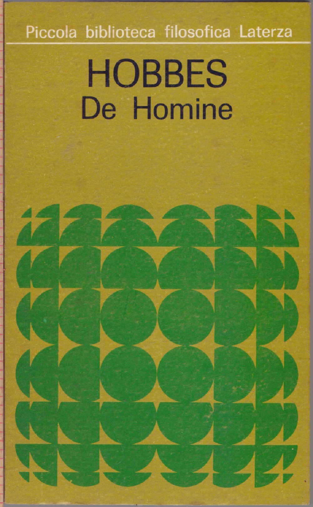 De Homine - Thomas Hobbes