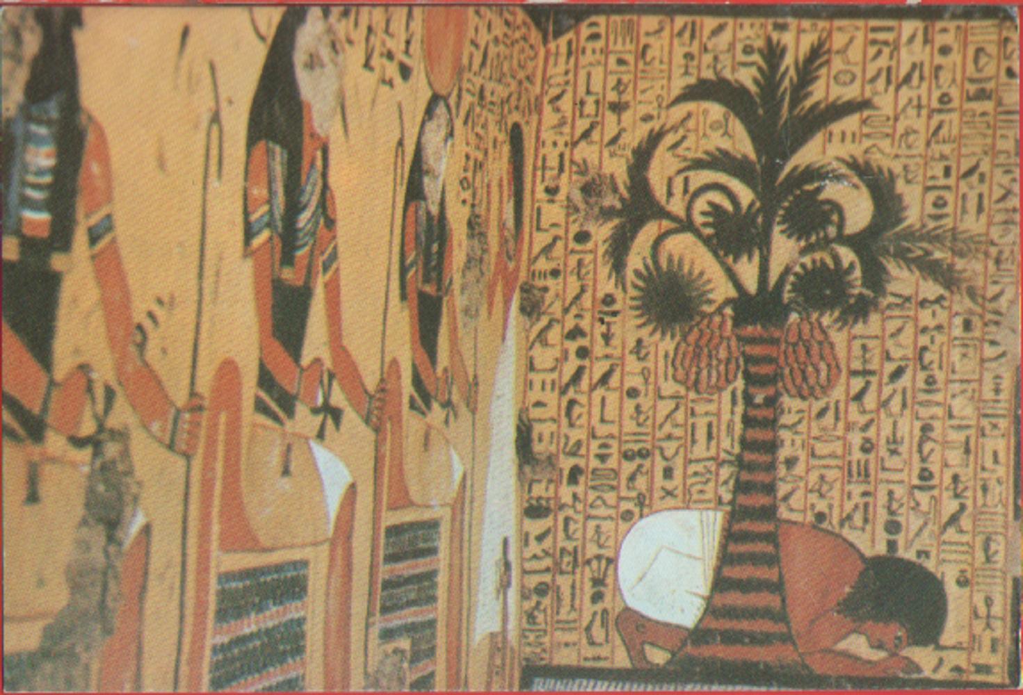 Deir el Madina. Tomba di Pashedu. Non viaggiata