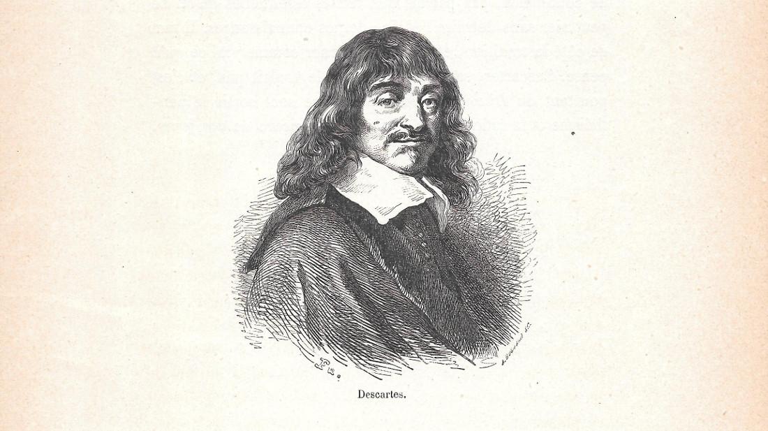 Descartes. Stampa 1888