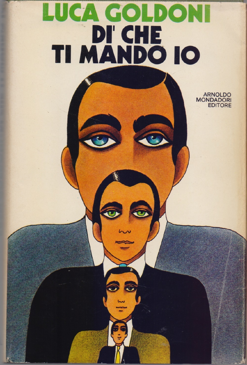 Di che ti mando io - Luca Goldoni