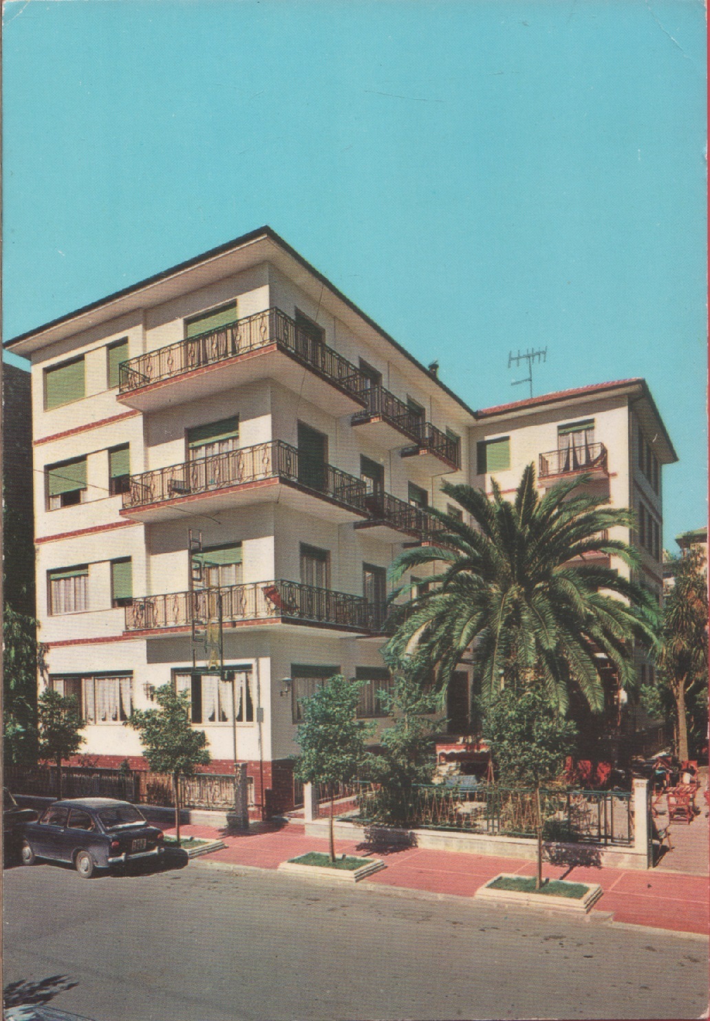 Diano Marina (IM). Condominio "Lina". Non viaggiata