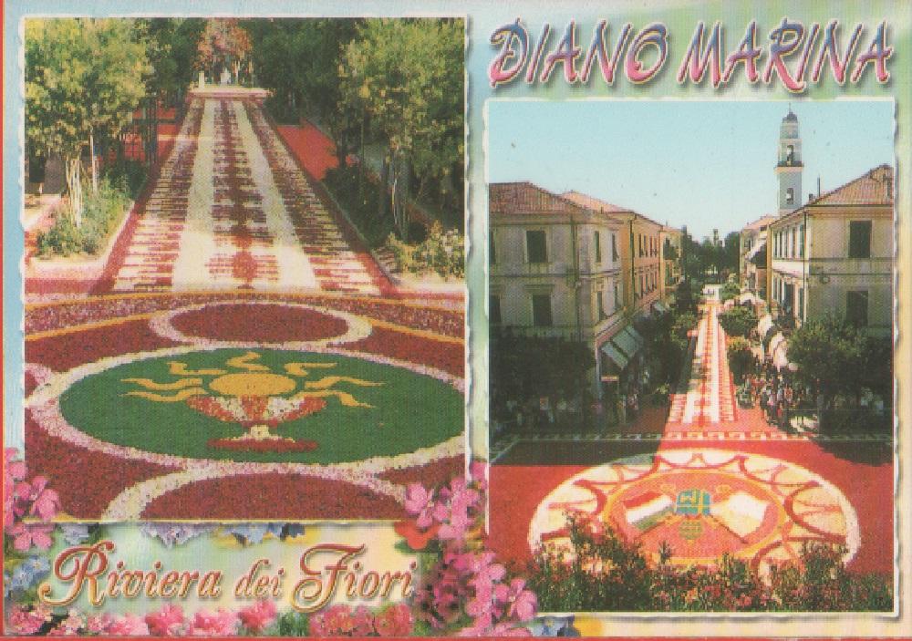 Diano Marina. Riviera dei Fiori.Non viaggiata