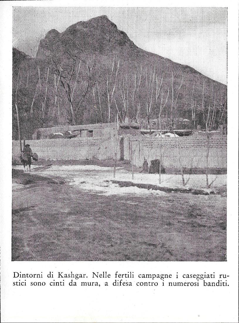 Dintorni di Kashgar. Stampa 1934