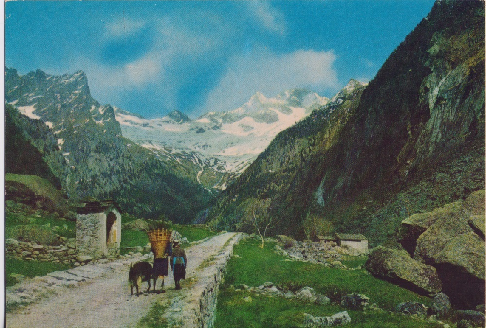 Dintorni di S. Martino. Val di Mello (SO). Non viaggiata