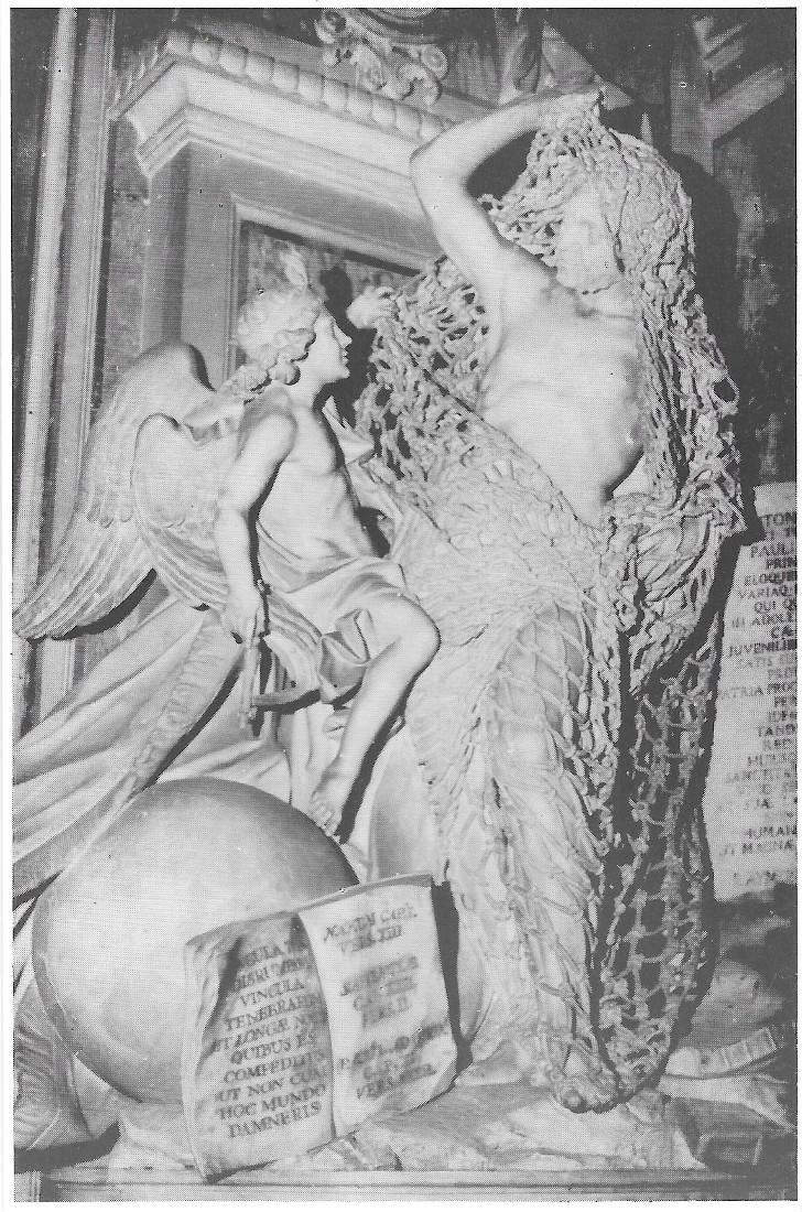 Disinganno. Cappella S. Severo. Napoli. Non viaggiata