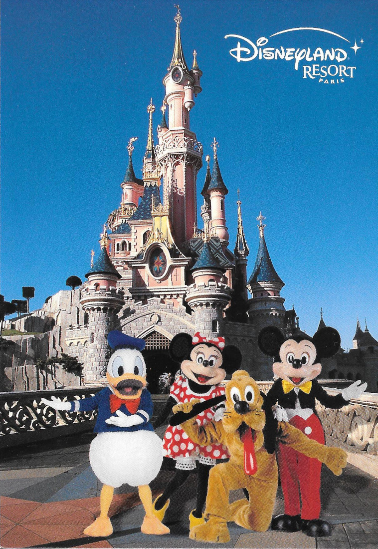 Disneyland Resort Paris. Non viaggiata