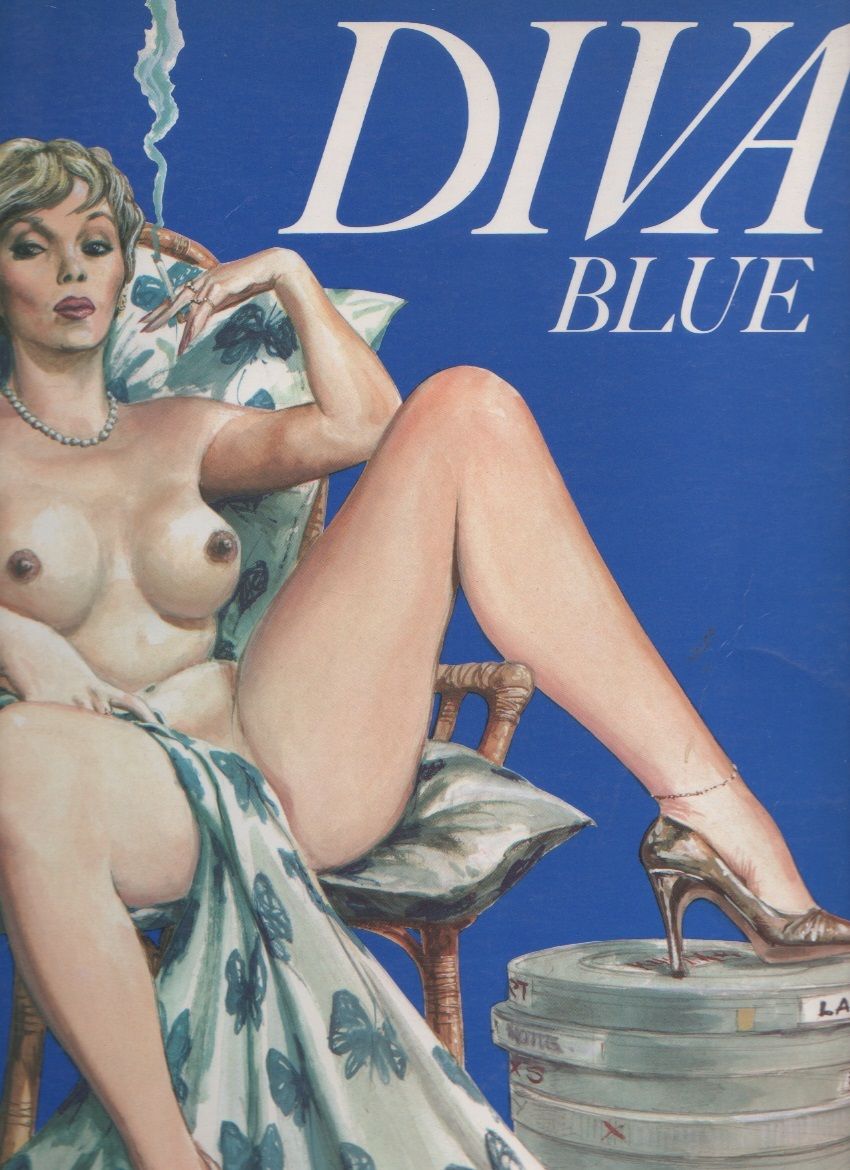 Diva blue