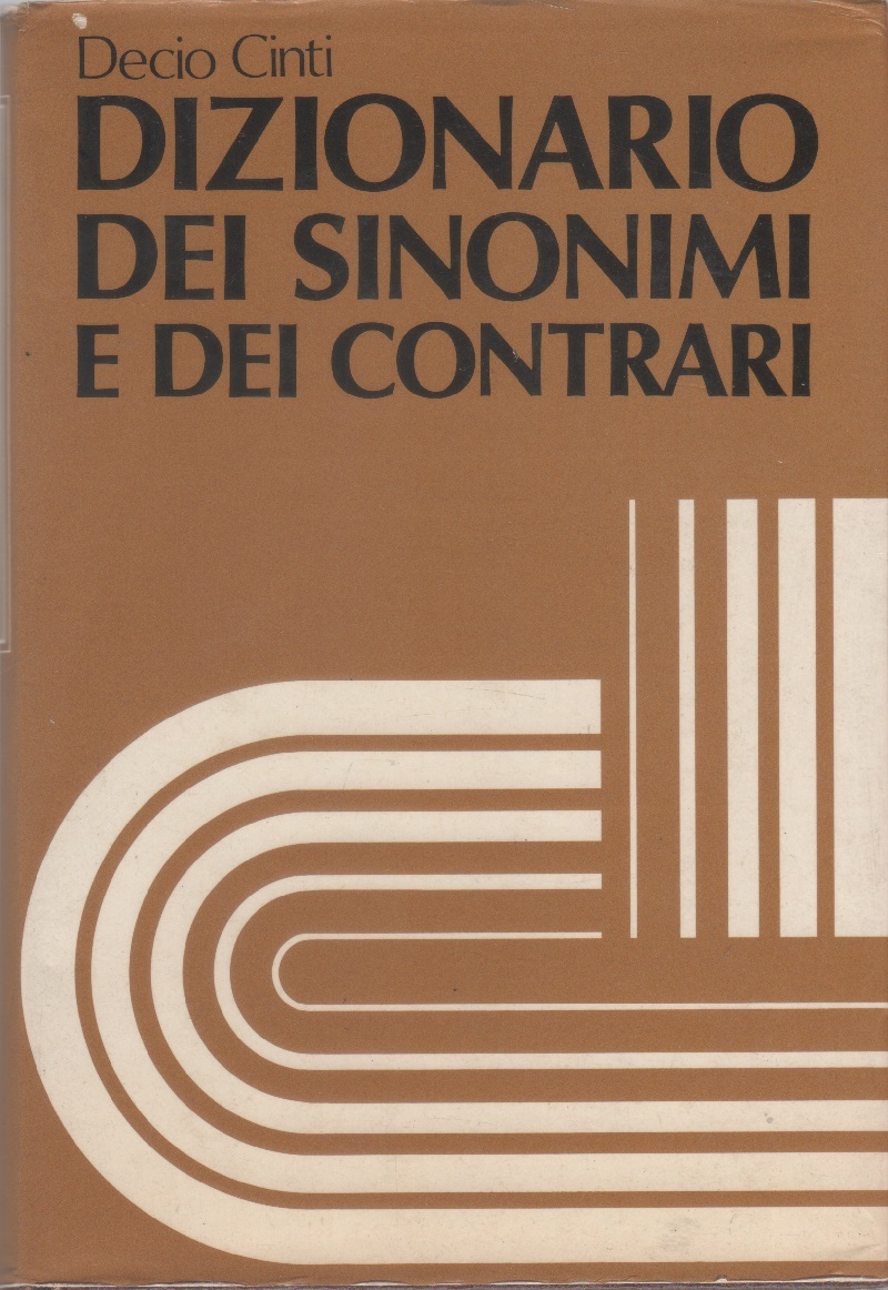 Dizionario dei sinonimi e dei contrari