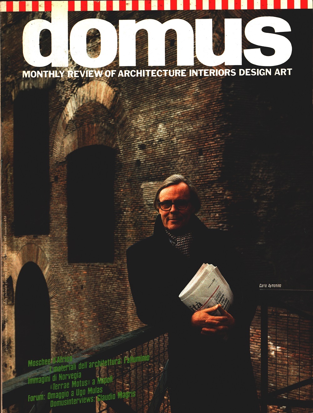 Domus rivista. n. 658 febbraio 1985