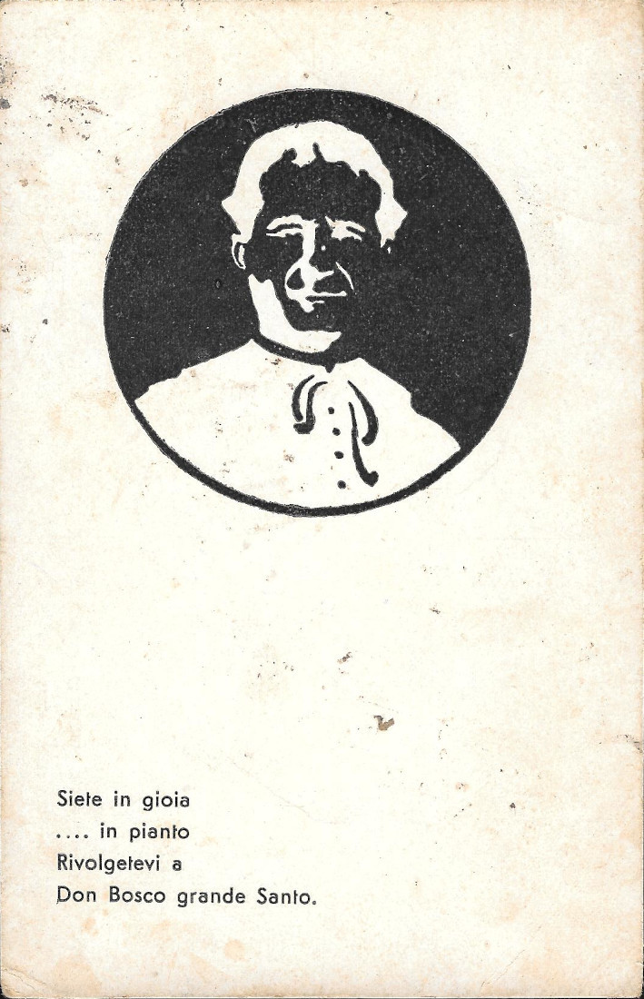 Don Bosco. Non viaggiata