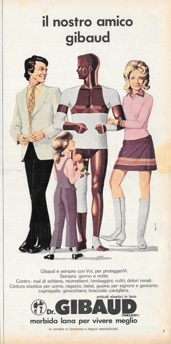 Dr. Gibaud - Advertising 1972