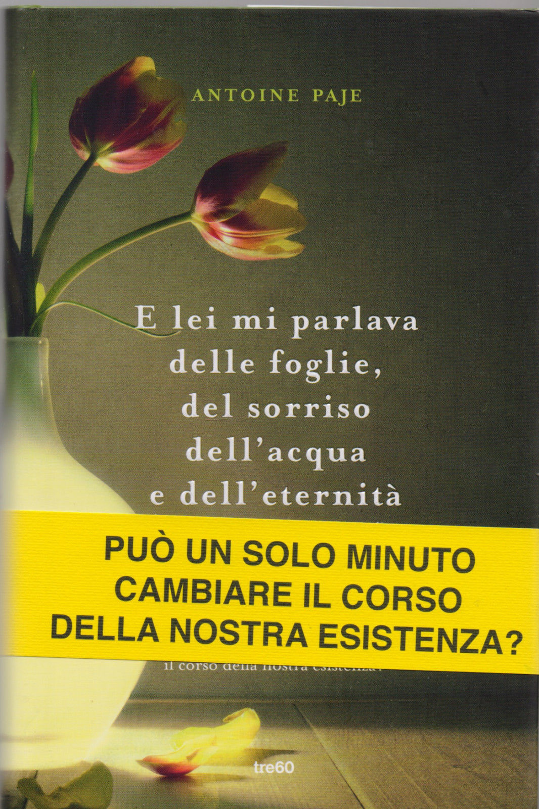 E lei mi parlava delle foglie, del sorriso dell'acqua e …