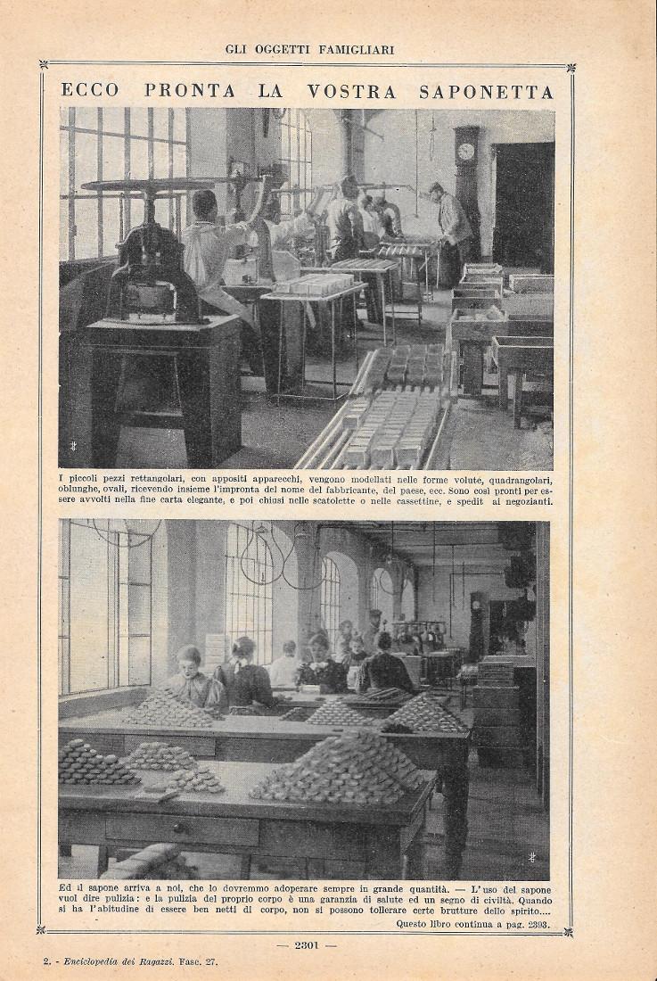 Ecco la vostra saponetta/Rocce curiose che sembrano animali. Stampa 1923, …