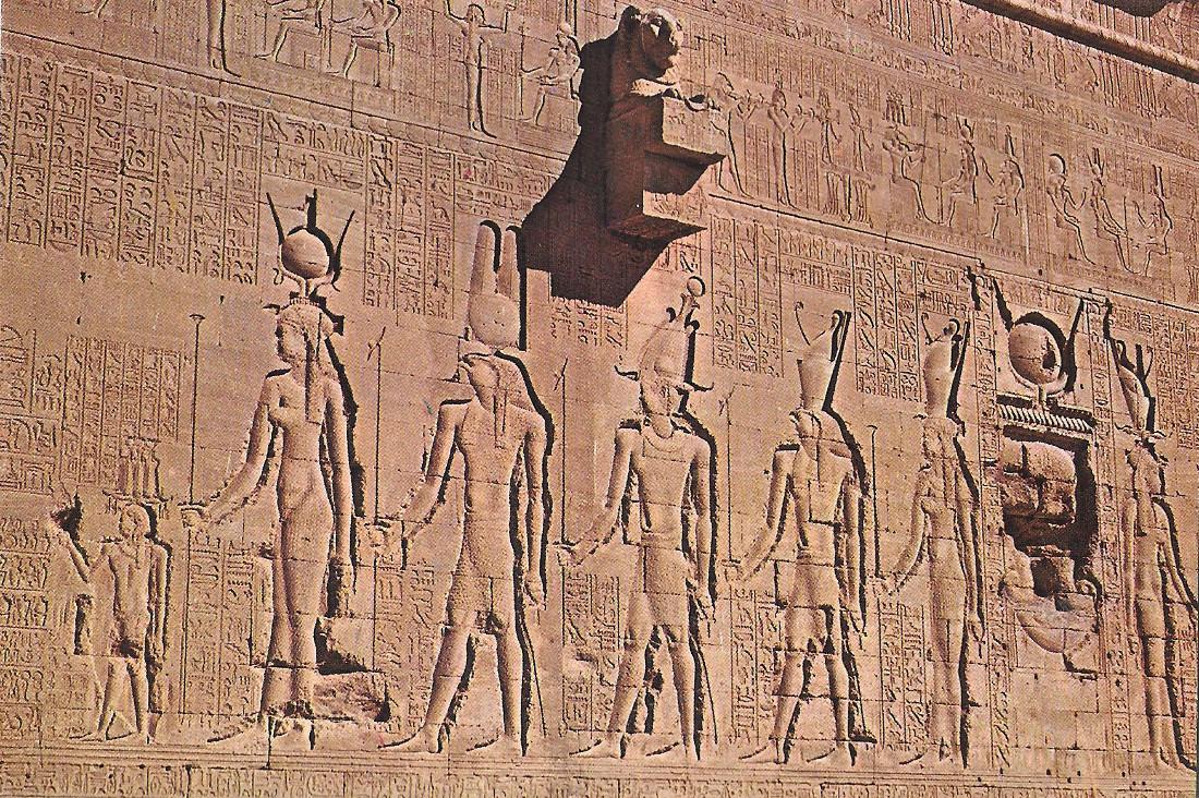 Egypt. Procession of God on the South Wall. Non viaggiata