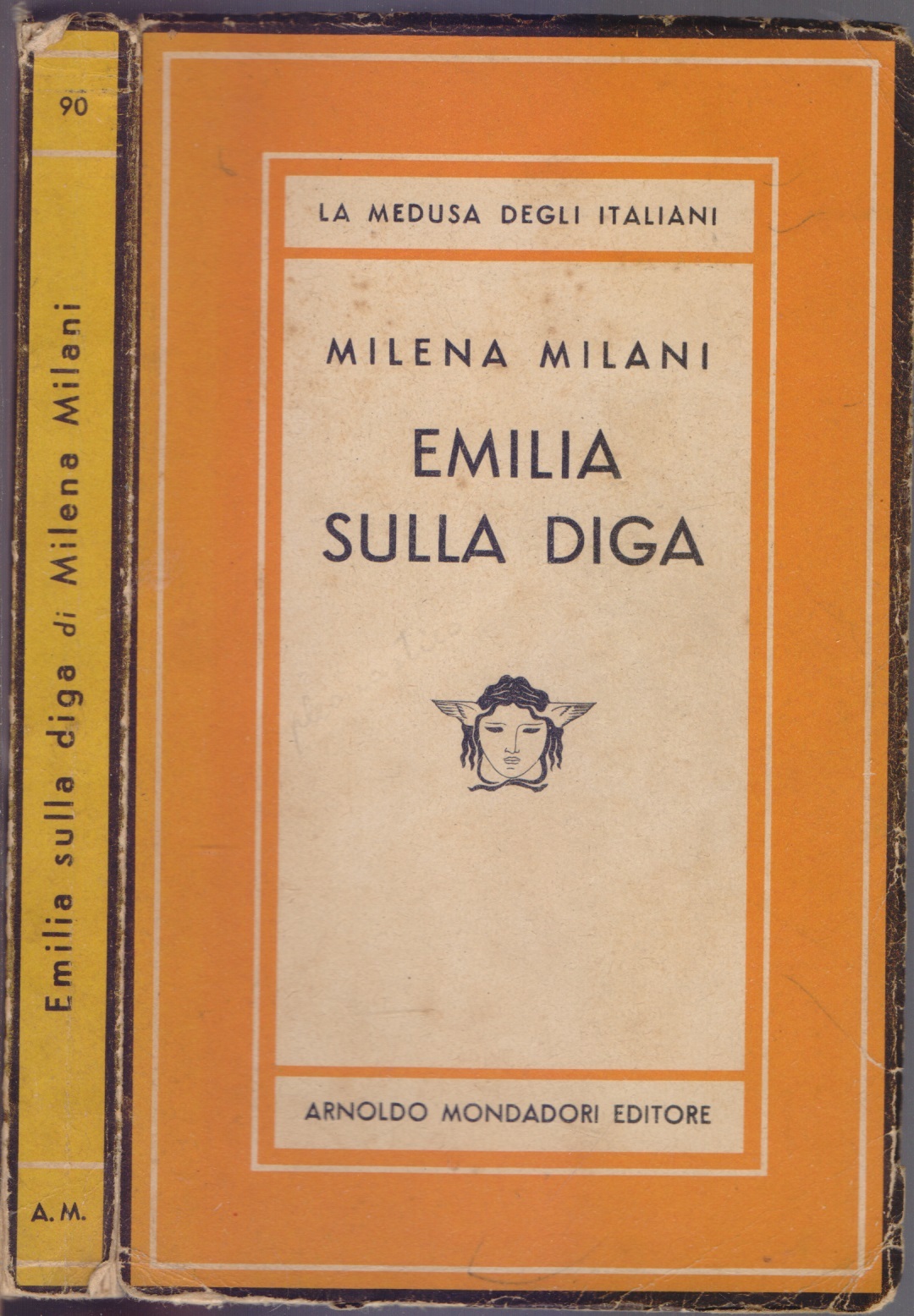 Emilia sulla diga - Milena Milani