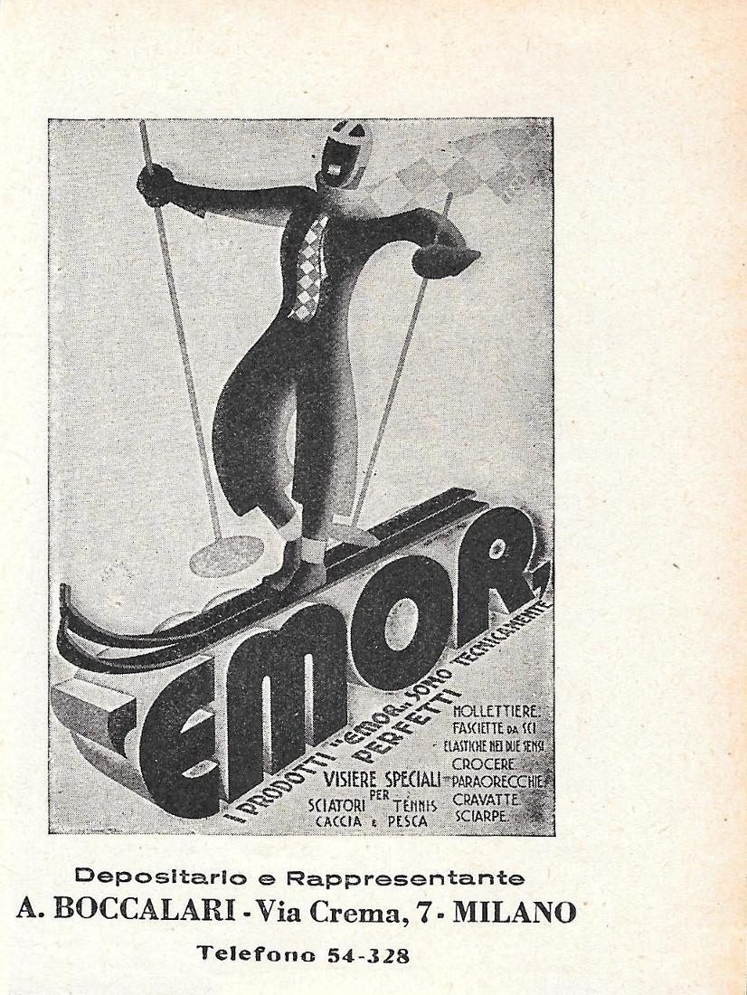 Emor. Advertising 1935