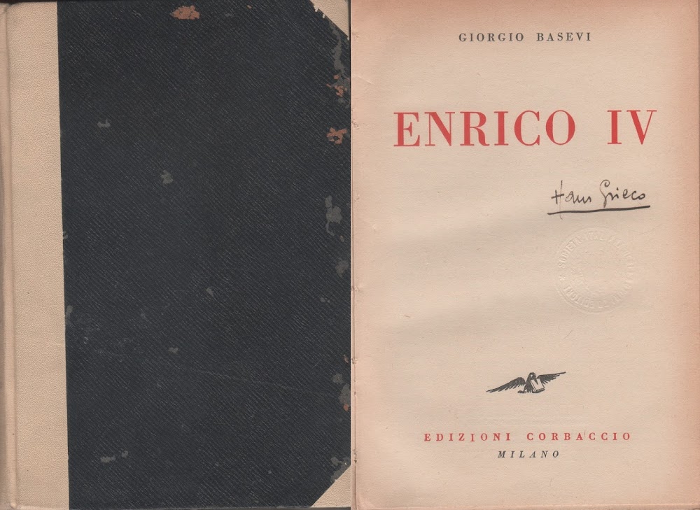 Enrico IV - Giorgio Basevi