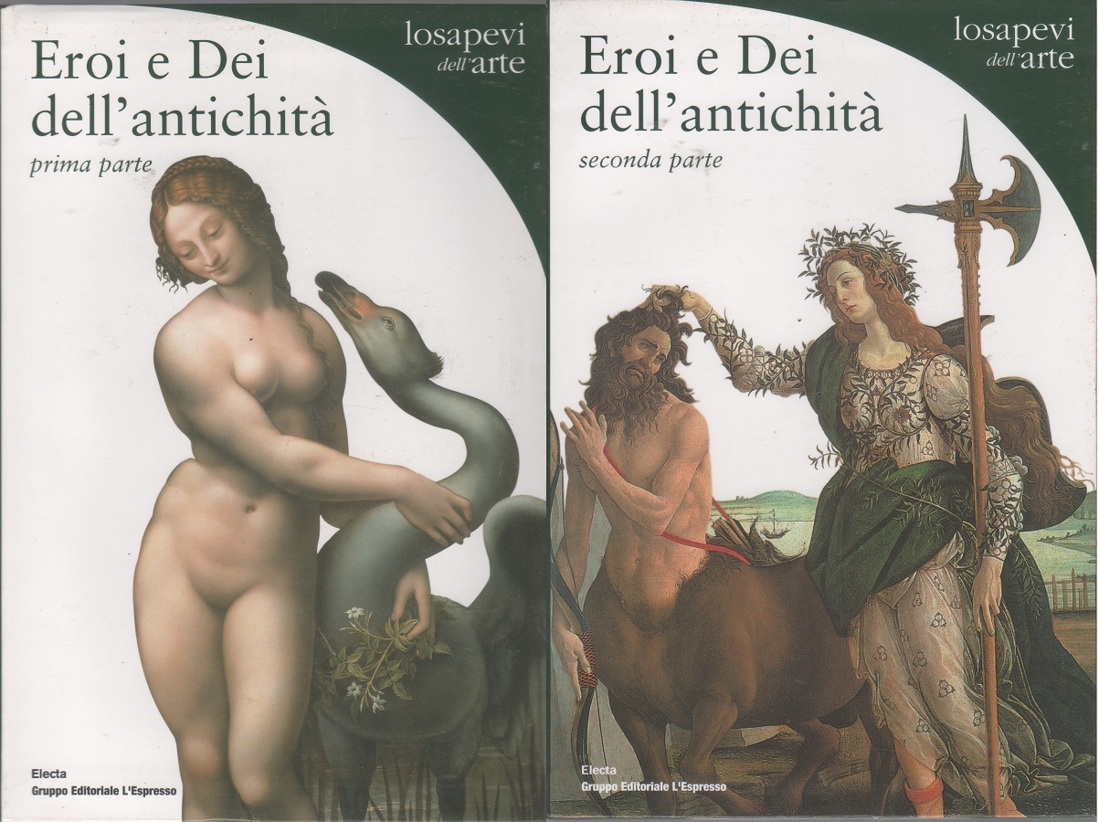 Eroi e dei dell'antichità. 2 voll.