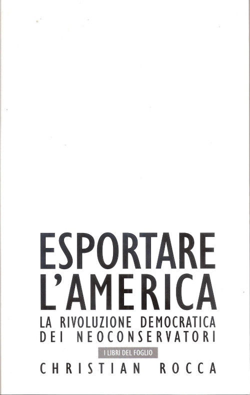 Esportare l'America - Rocca Christian