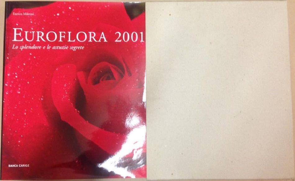 EUROFLORA 2001 - Enrico Martini