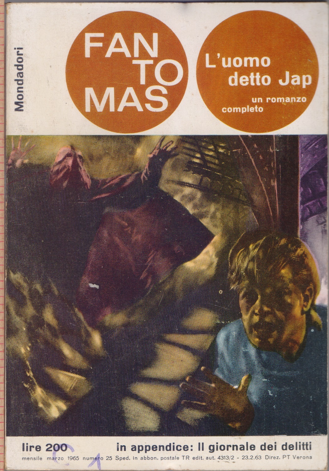 Fantomas L'uomo detto Jap - Pierre Souvestre Marcel Allain