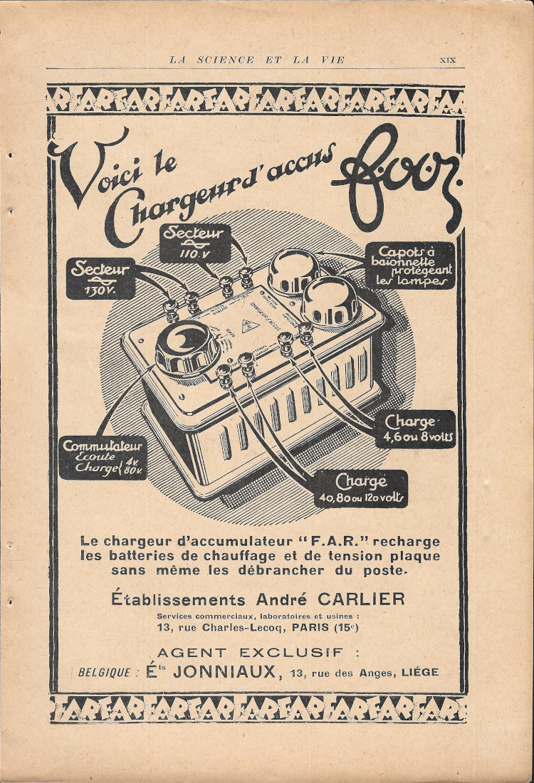 FAR le chargeur d'accumulateur / Gody au 6e Salon de …