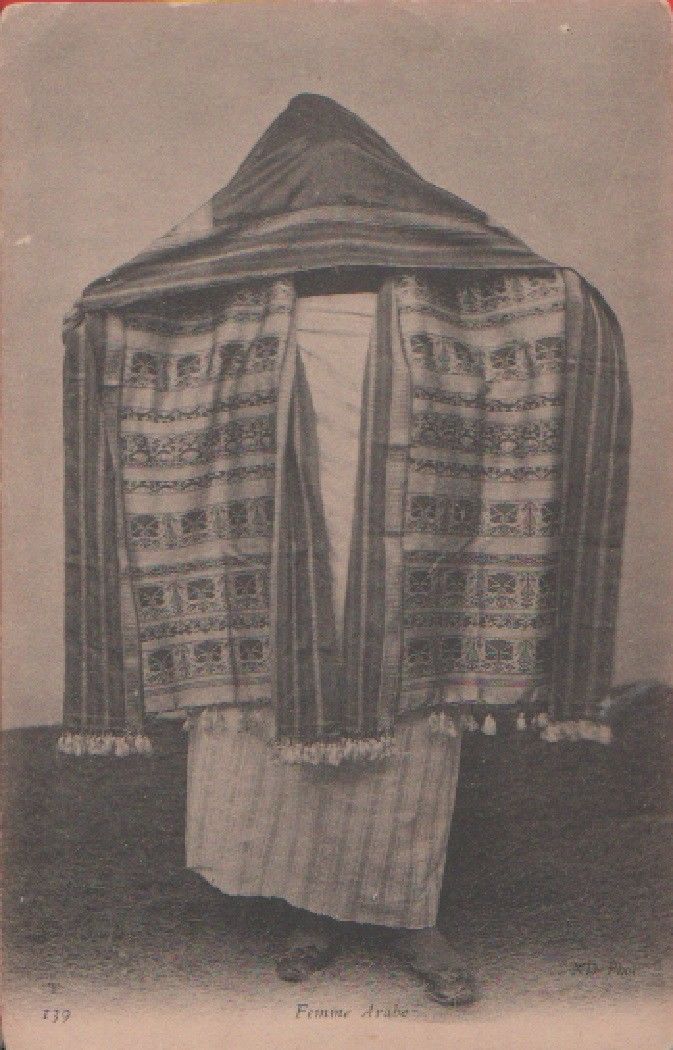 Femme Arabe. Primi '900 - Non viaggiata