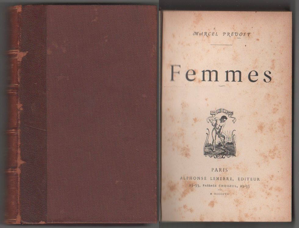 Femmes - Marce Prevost