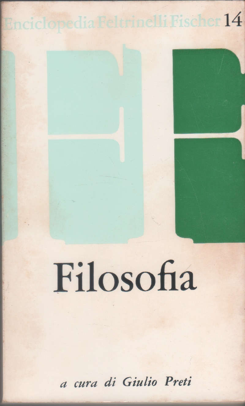 Filosofia - a cura di Giulio Preti