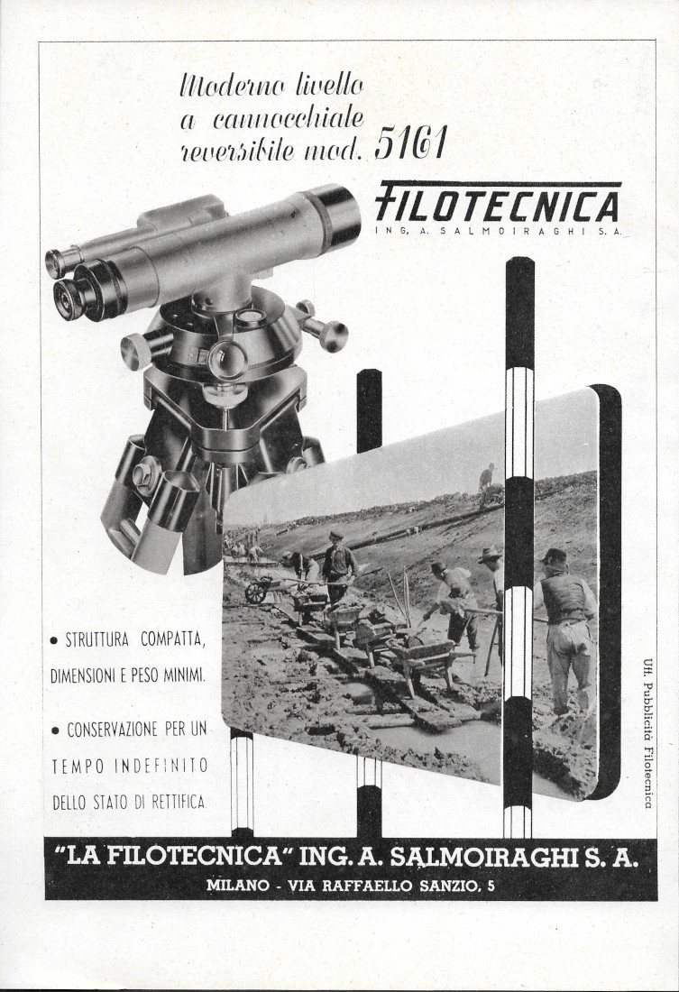 Filotecnica / Rhodia - Advertising 1941