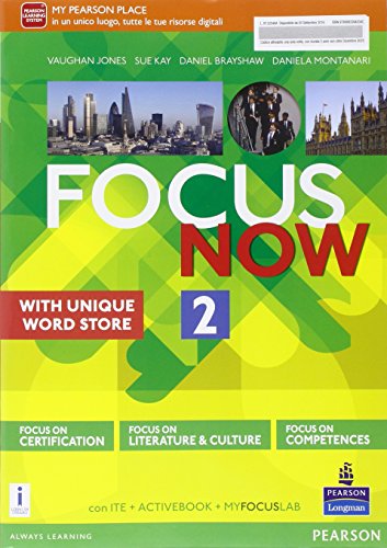 Focus now 2 . Con e-book. Con espansione online- 9788883394034