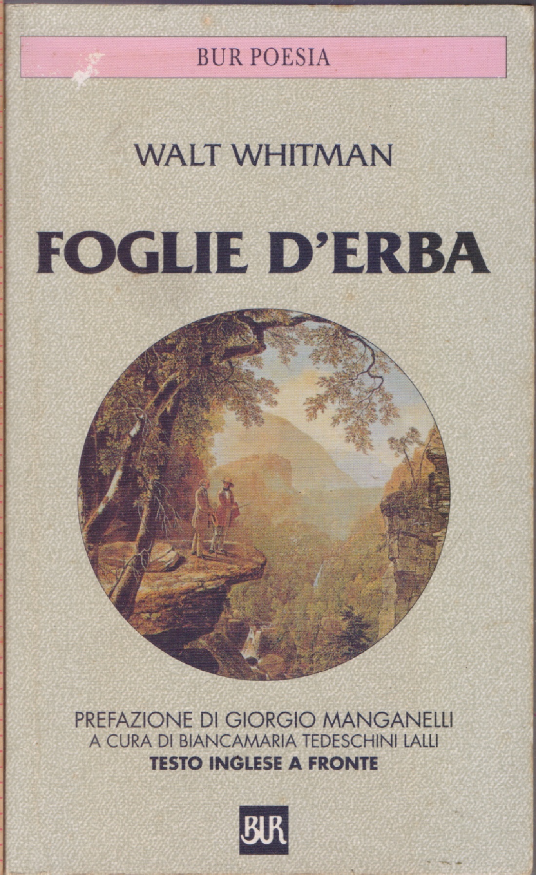 Foglie d'erba (testo inglese a fronte ) - Walt Whitman