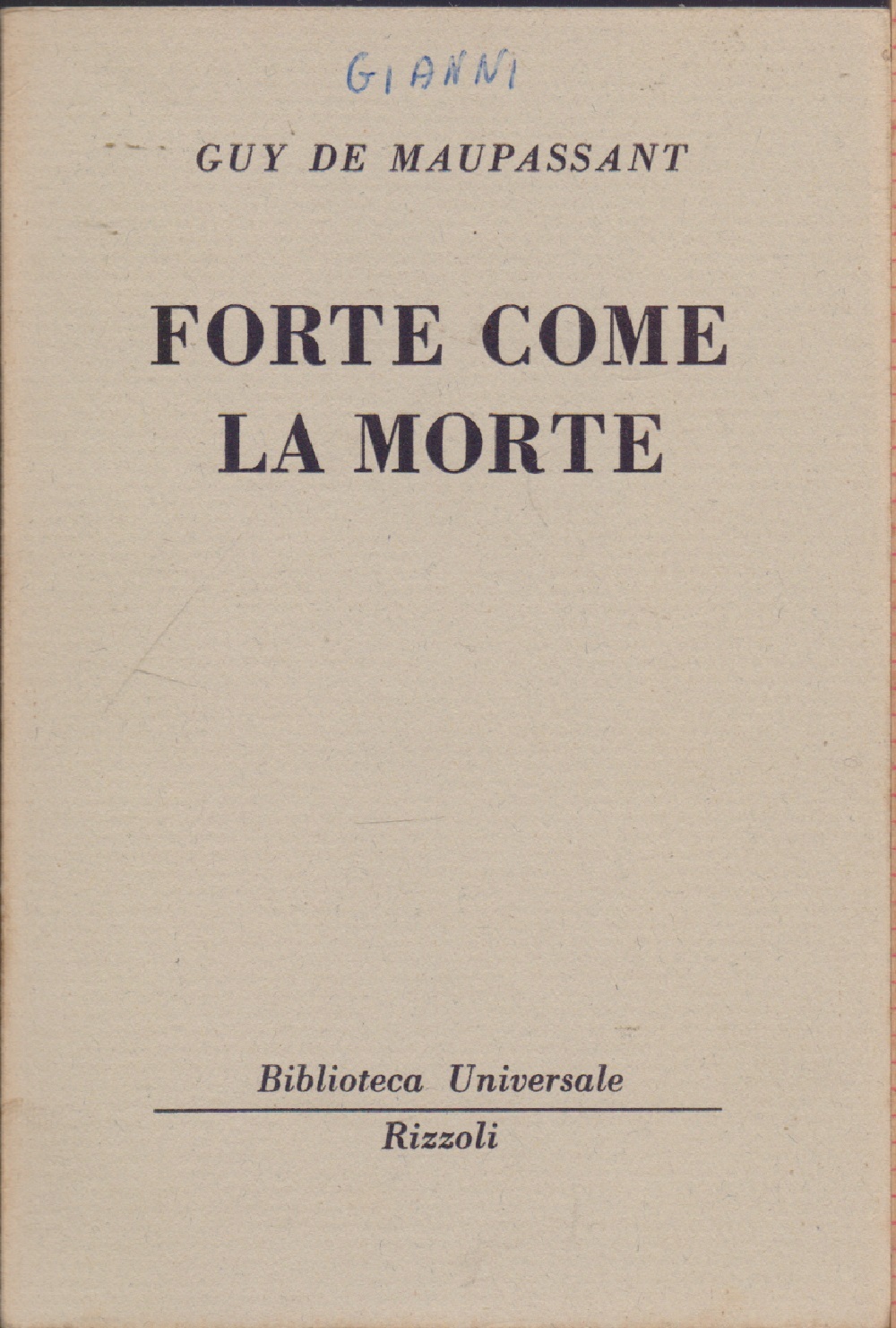 Forte come la morte ( 121-122 B.U.R.) - Guy de …
