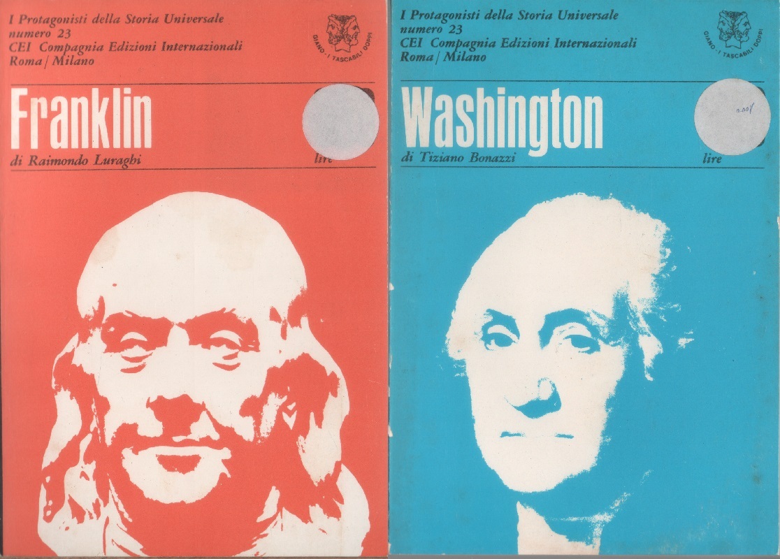 Franklin - Luraghi R. / Washington – T. Bonazzi